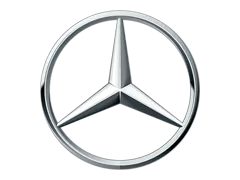 Лого на Mercedes-Benz