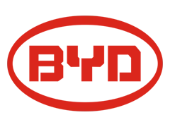 Лого на BYD