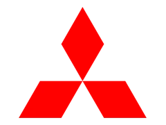 Лого на Mitsubishi