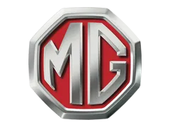 Лого на MG