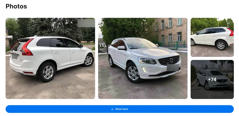 carVertical доклад: Снимки